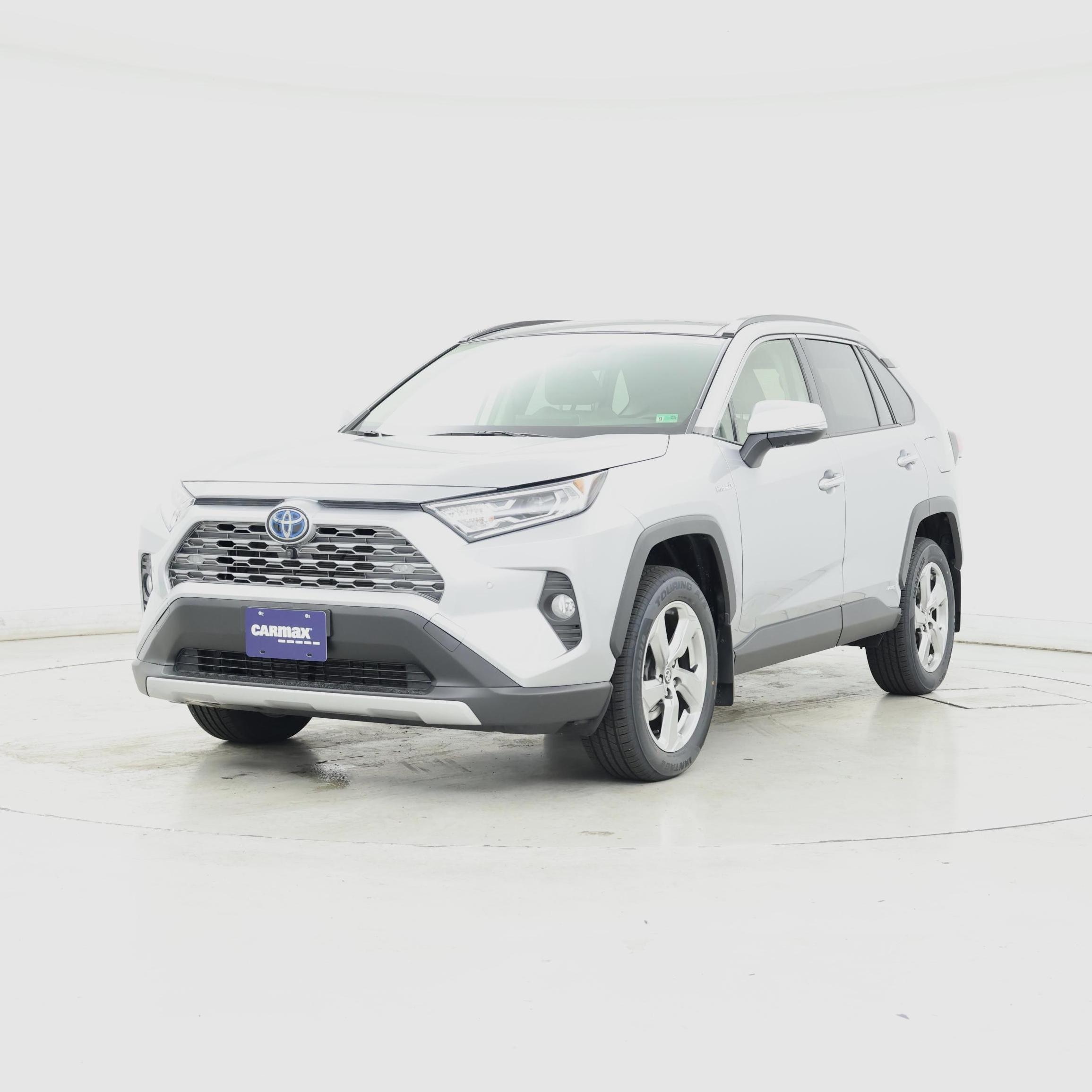 Thumbnail: 2021 Toyota RAV4 - 4