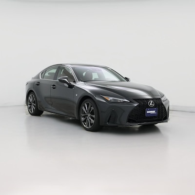 Black 2024 Lexus IS 350 F-Sport
