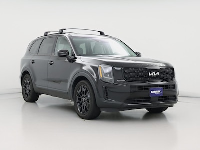 Black 2022 Kia Telluride EX