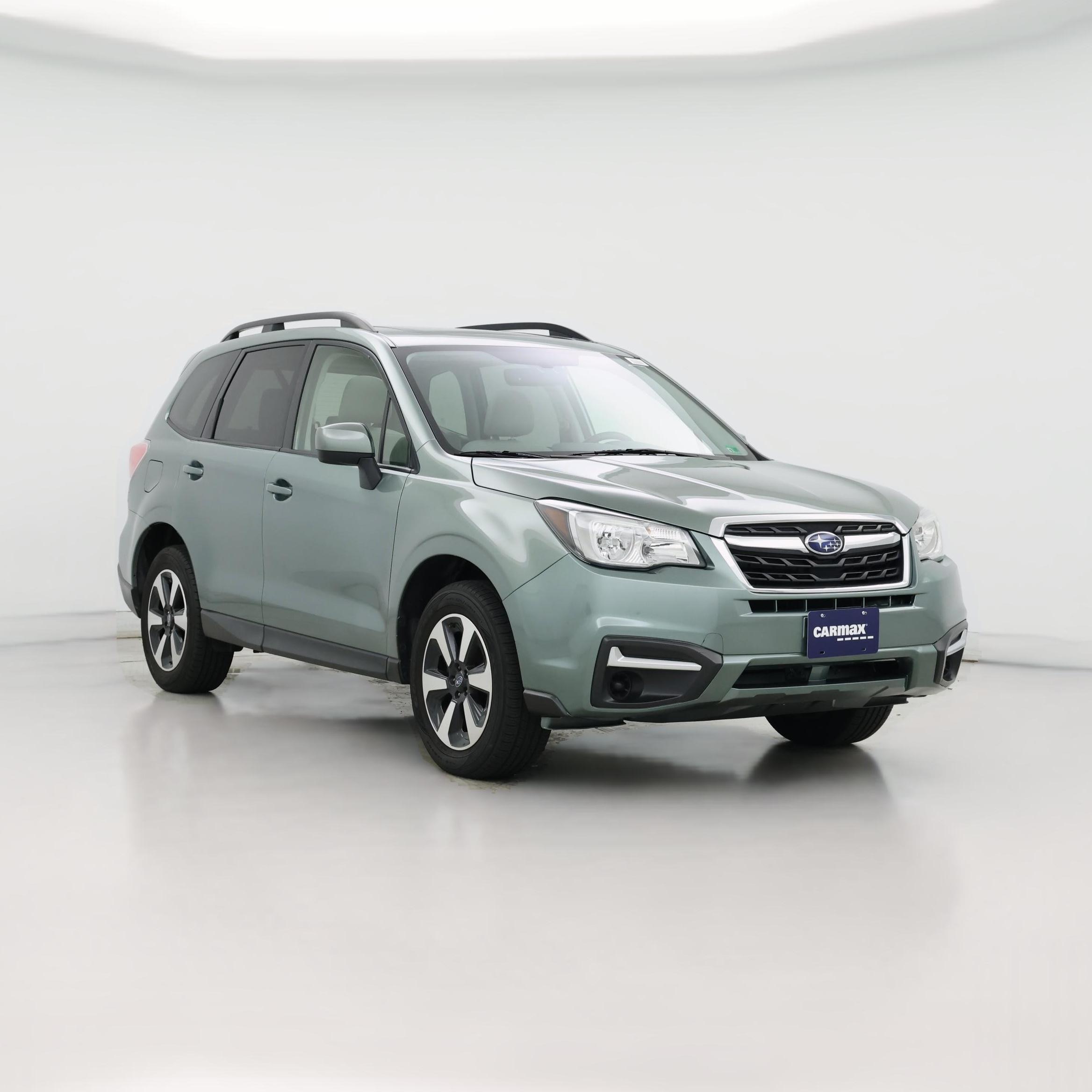 Thumbnail: 2017 Subaru Forester - 1