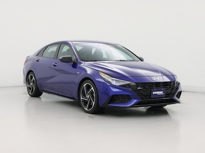 Blue 2023 Hyundai Elantra N Line