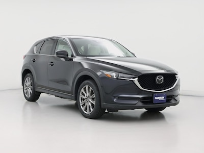Black 2021 Mazda CX-5 Grand Touring