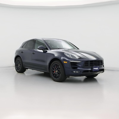 Blue 2017 Porsche Macan GTS