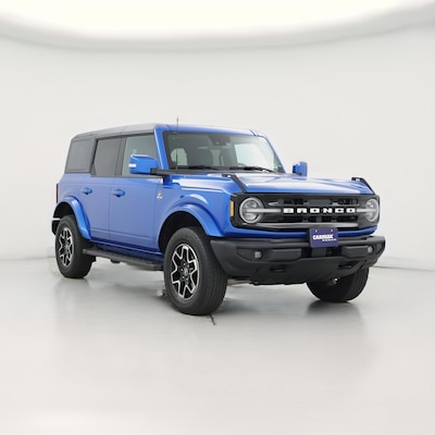 2023 Ford Bronco Outer Banks