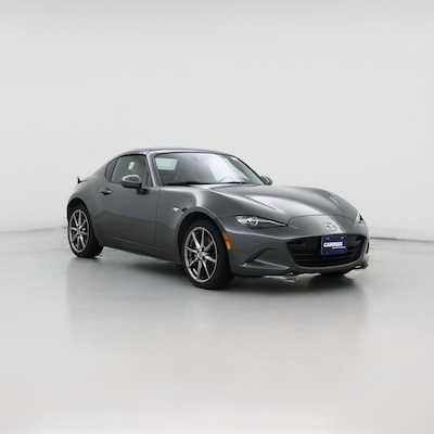 Gray 2022 Mazda MX-5 Miata RF Grand Touring
