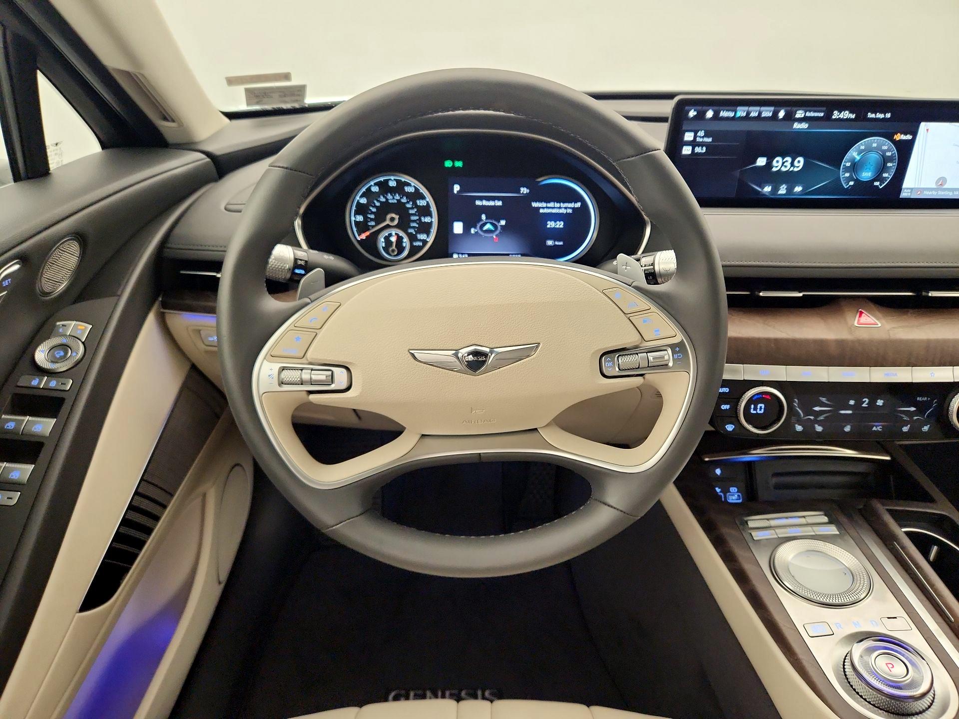 Thumbnail: 2022 Genesis G80 - 10