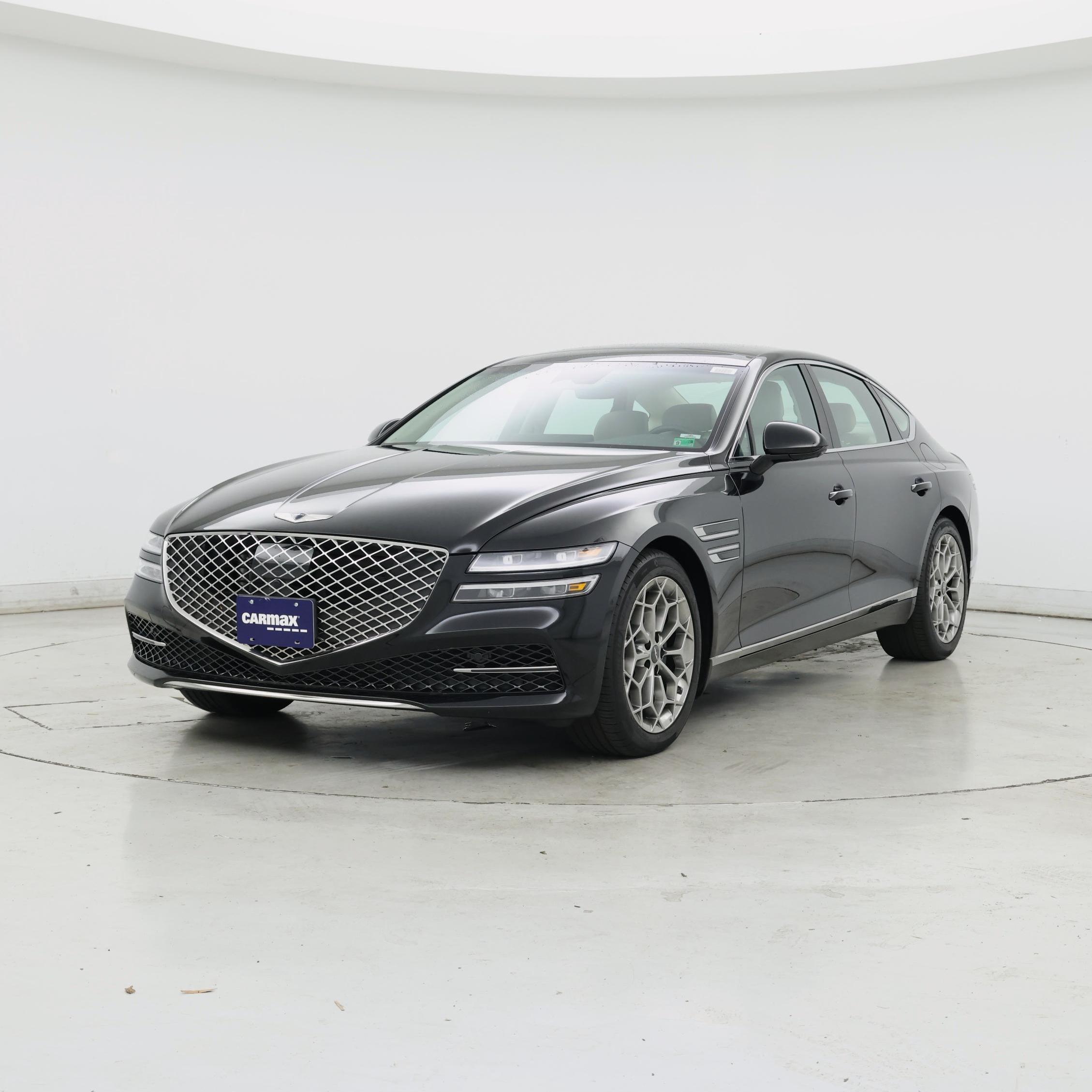 Thumbnail: 2022 Genesis G80 - 4
