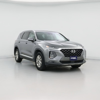 Gray 2019 Hyundai Santa Fe SEL Plus