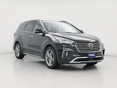 Black 2017 Hyundai Santa Fe Limited Ultimate