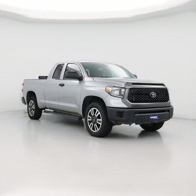 Gray 2021 Toyota Tundra SR