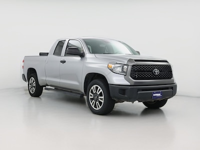 Gray 2021 Toyota Tundra SR