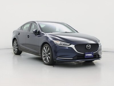 Blue 2020 Mazda Mazda6 Signature
