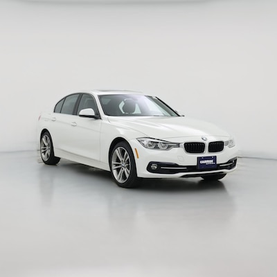 White 2018 BMW 330 XI