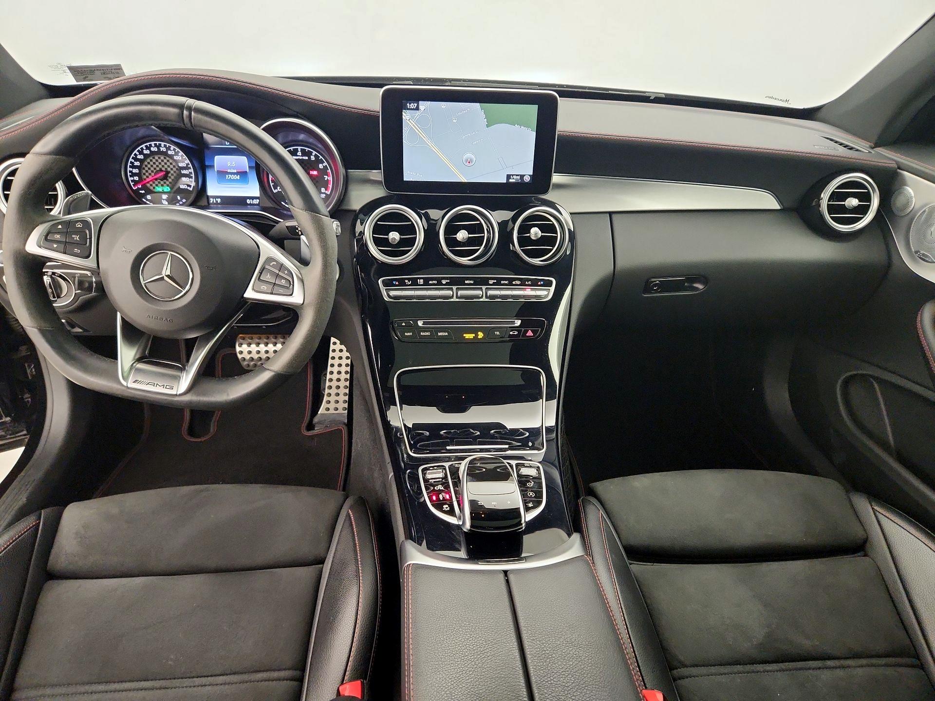 Thumbnail: 2017 Mercedes-Benz C-Class - 9