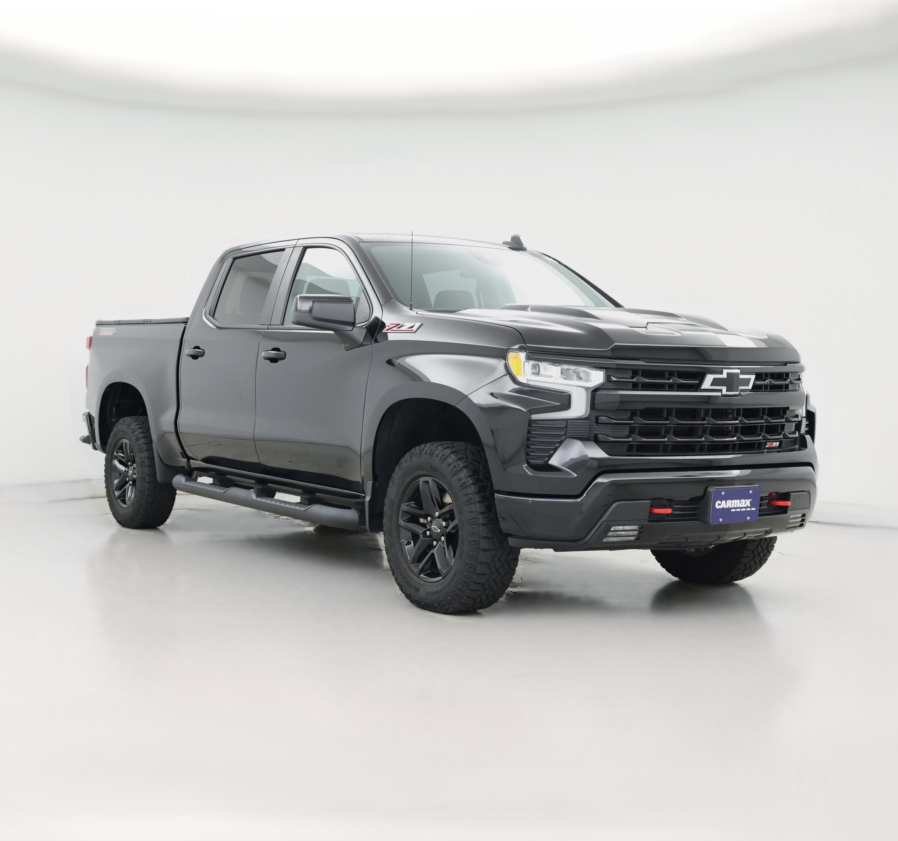 Thumbnail: 2022 Chevrolet Silverado 1500 - 1