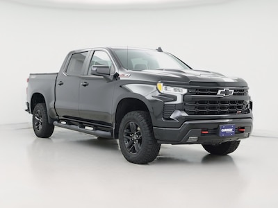Black 2022 Chevrolet Silverado 1500 LT Trail Boss