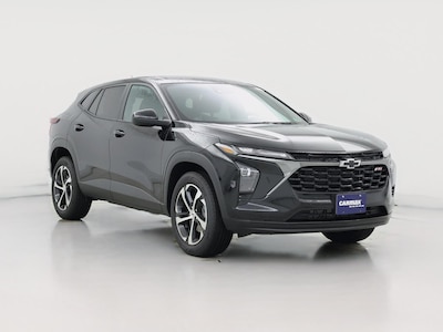 Black 2025 Chevrolet Trax 1RS