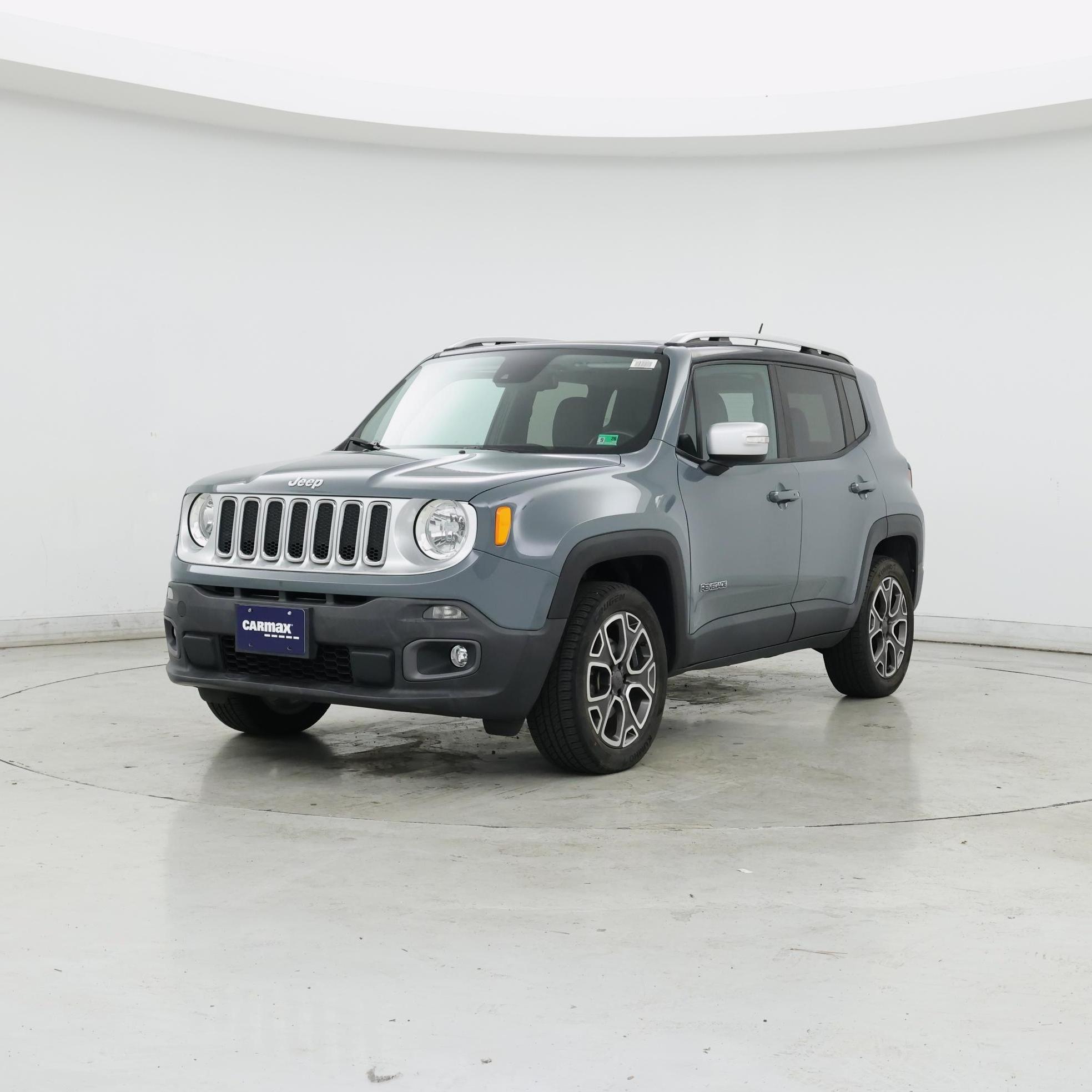 Thumbnail: 2017 Jeep Renegade - 4