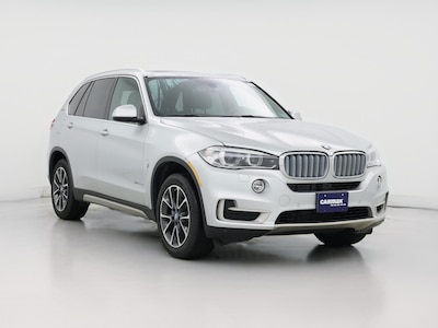 Silver 2017 BMW X5 Plug In Hybrid XDrive40e