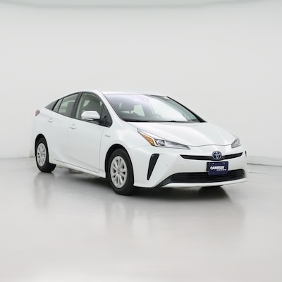 White 2022 Toyota Prius LE