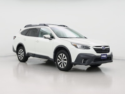 White 2020 Subaru Outback Premium