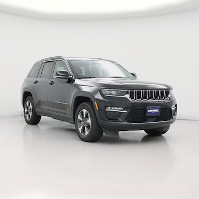 Black 2023 Jeep Grand Cherokee 4XE