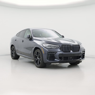 Blue 2022 BMW X6 xDrive40i