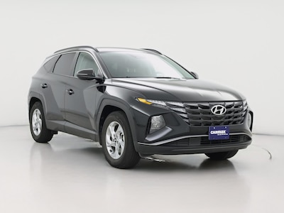 Black 2022 Hyundai Tucson SEL