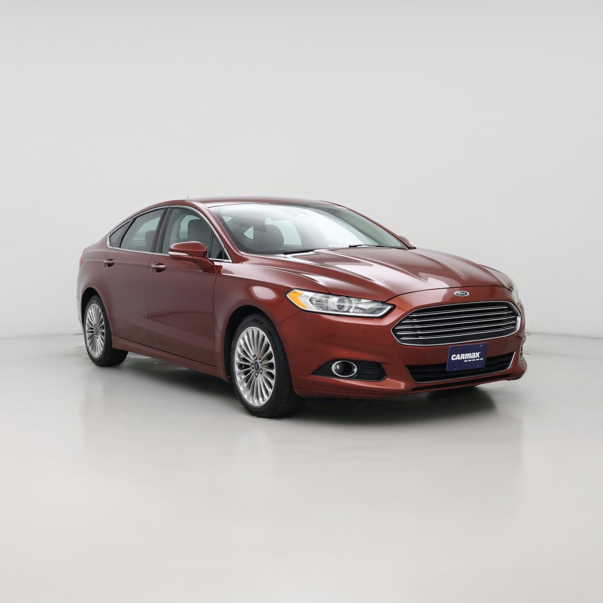Thumbnail: 2014 Ford Fusion - 1