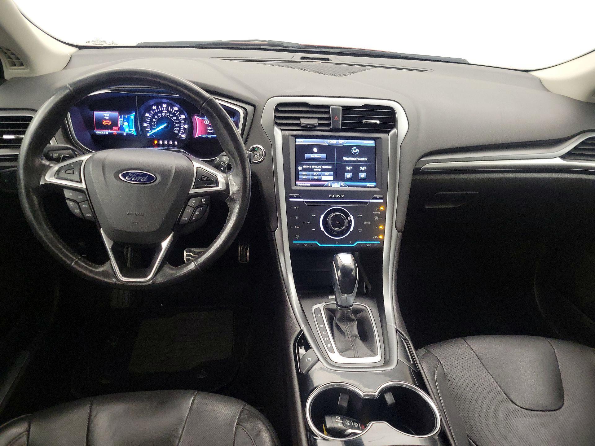 Thumbnail: 2014 Ford Fusion - 9