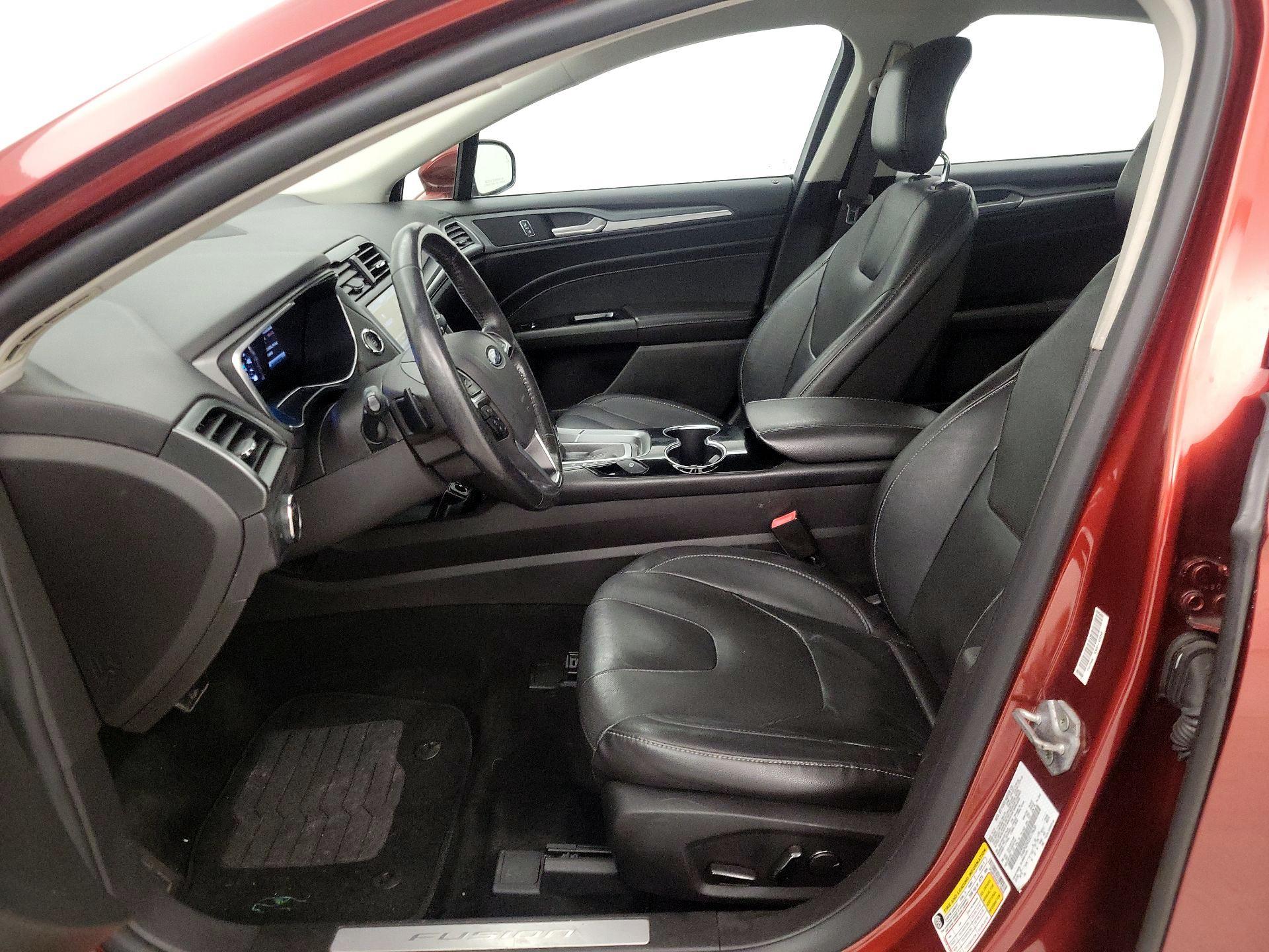 Thumbnail: 2014 Ford Fusion - 11