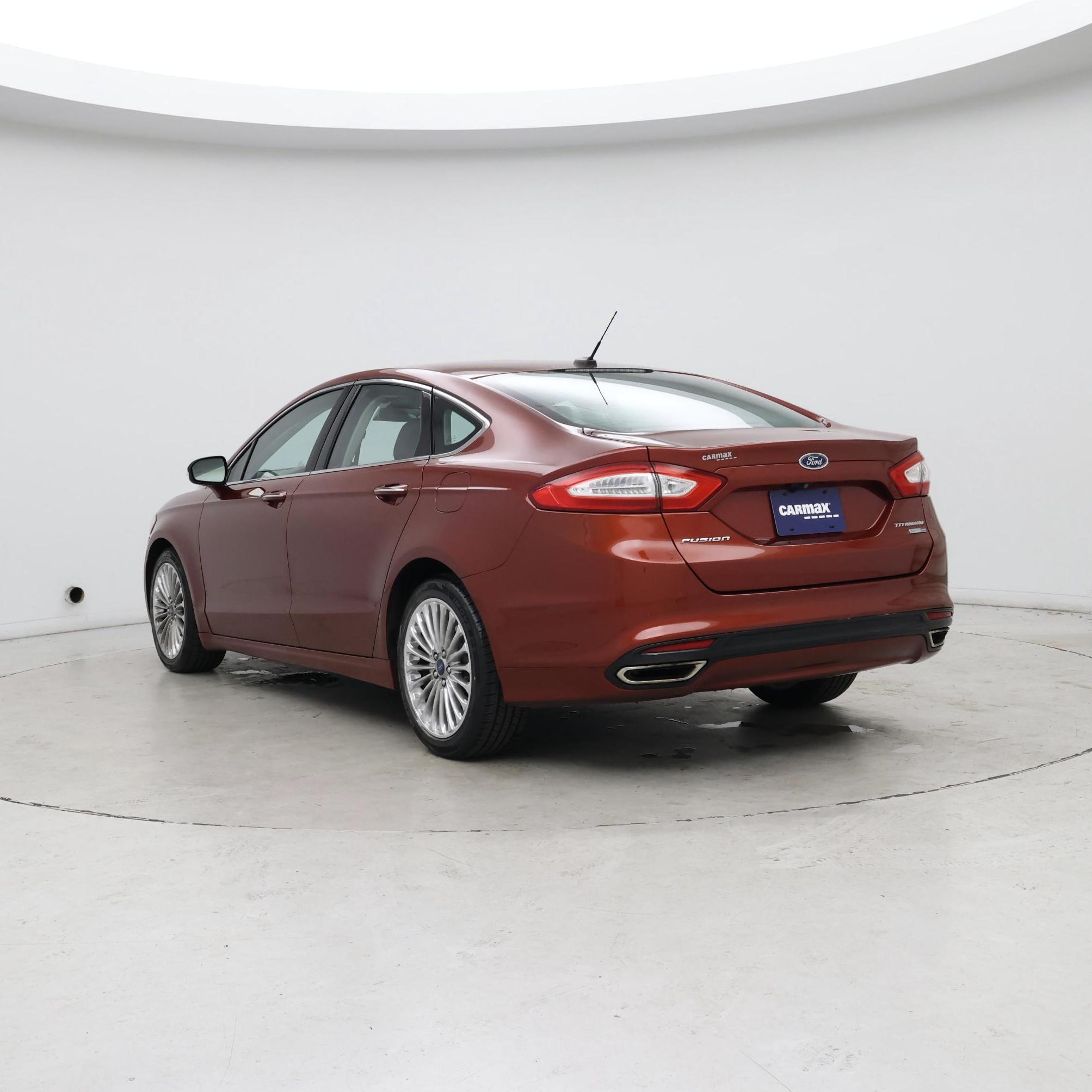 Thumbnail: 2014 Ford Fusion - 2