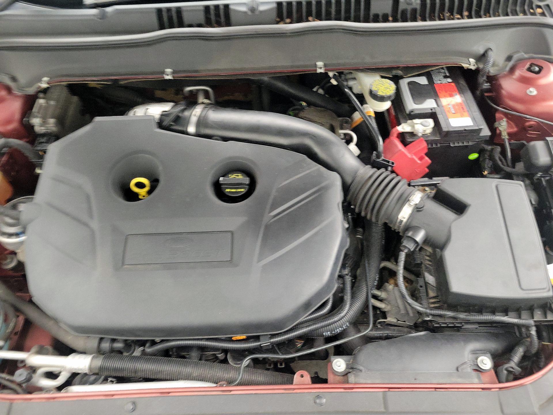 Thumbnail: 2014 Ford Fusion - 20