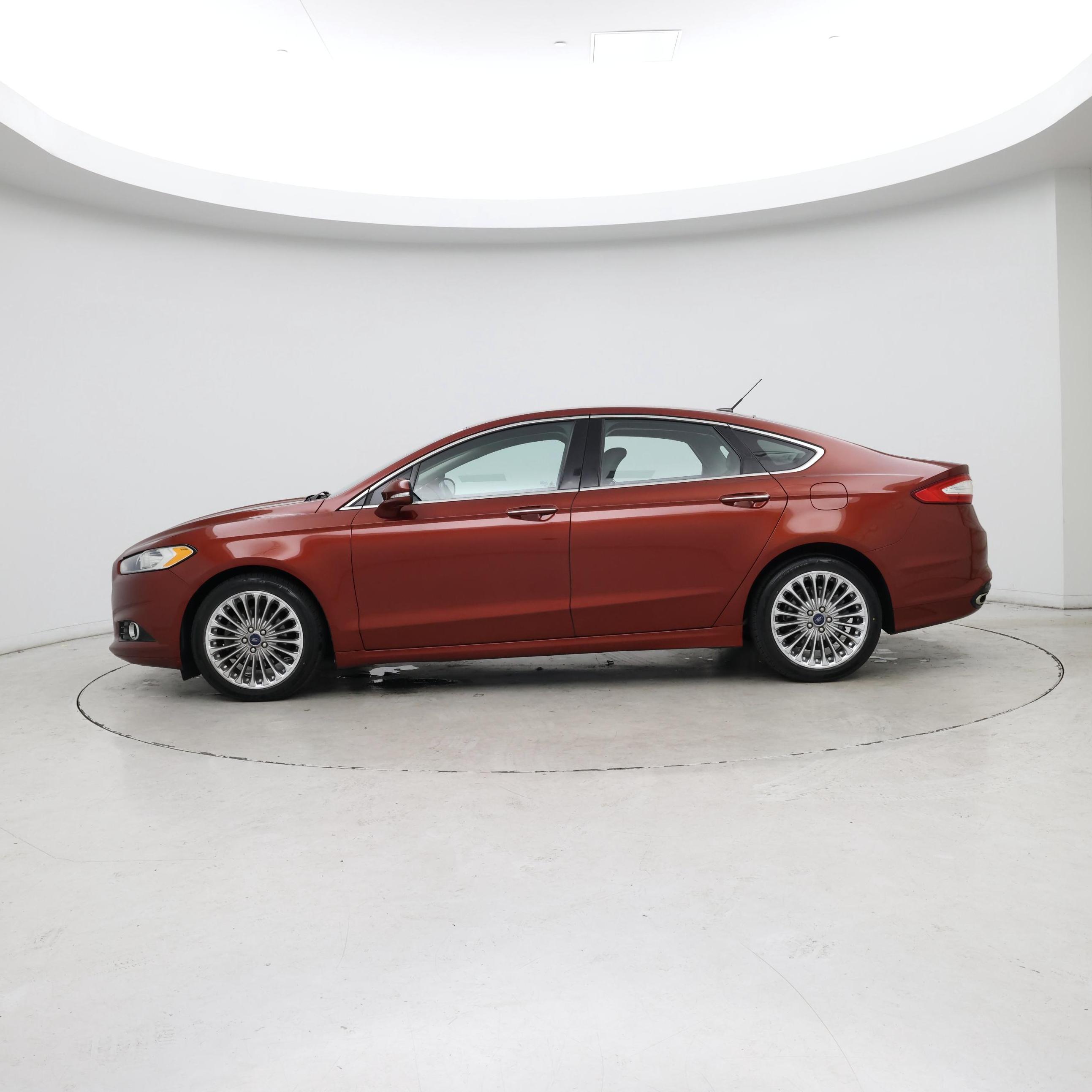 Thumbnail: 2014 Ford Fusion - 3