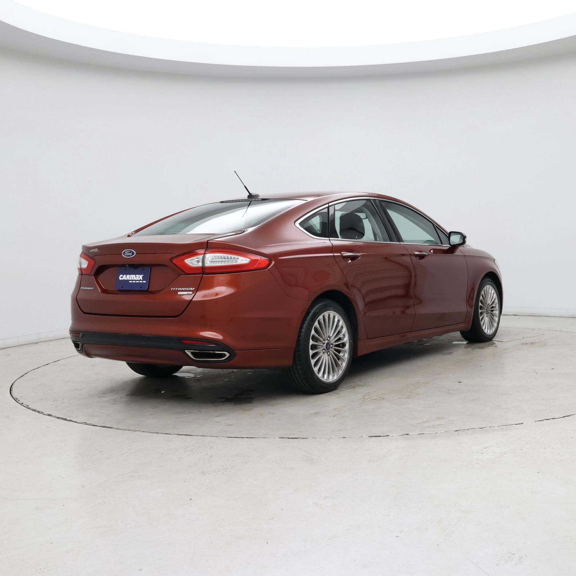 Thumbnail: 2014 Ford Fusion - 8