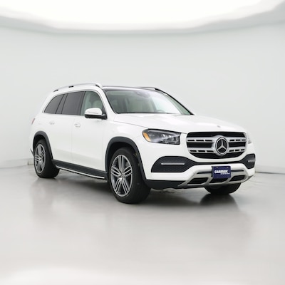 White 2023 Mercedes-Benz GLS450