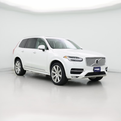 White 2019 Volvo XC90 T6 Inscription
