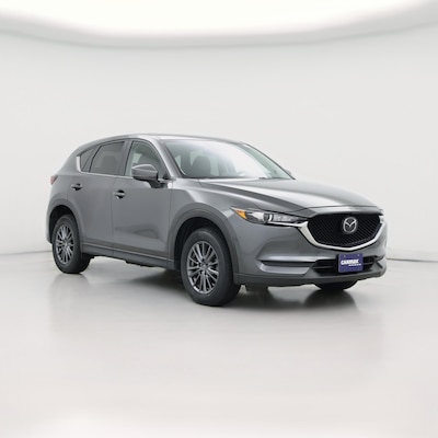 Gray 2020 Mazda CX-5 Touring