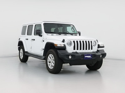 2023 Jeep Wrangler Unlimited Sport S