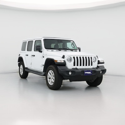 2023 Jeep Wrangler Unlimited Sport S