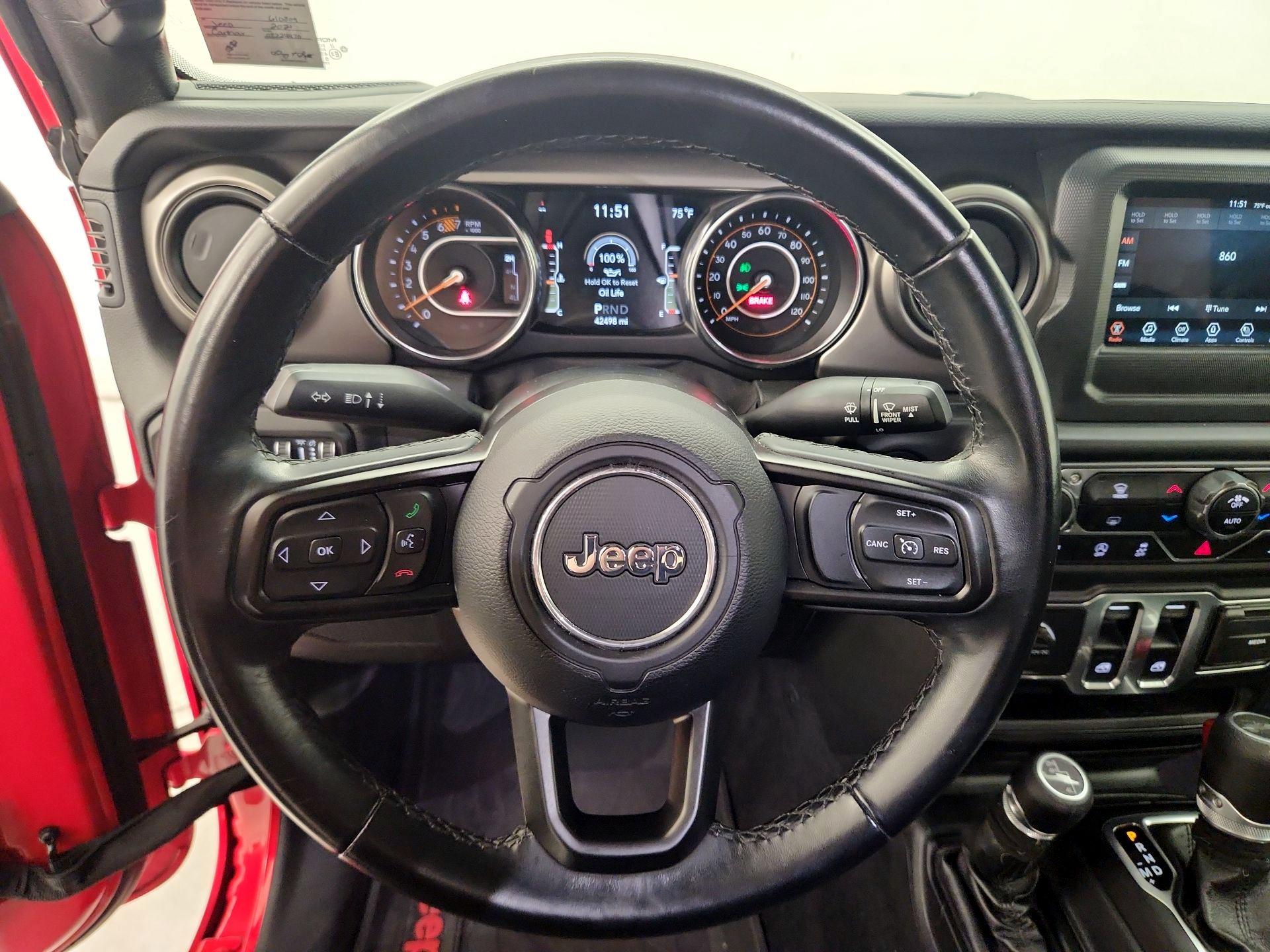 Thumbnail: 2021 Jeep Wrangler - 10