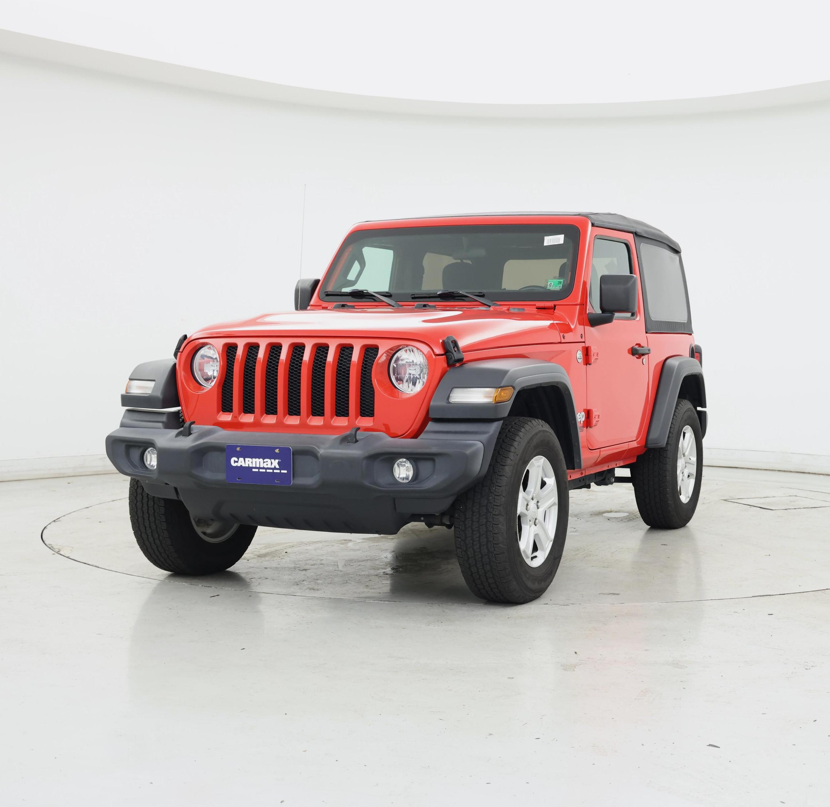 Thumbnail: 2021 Jeep Wrangler - 4