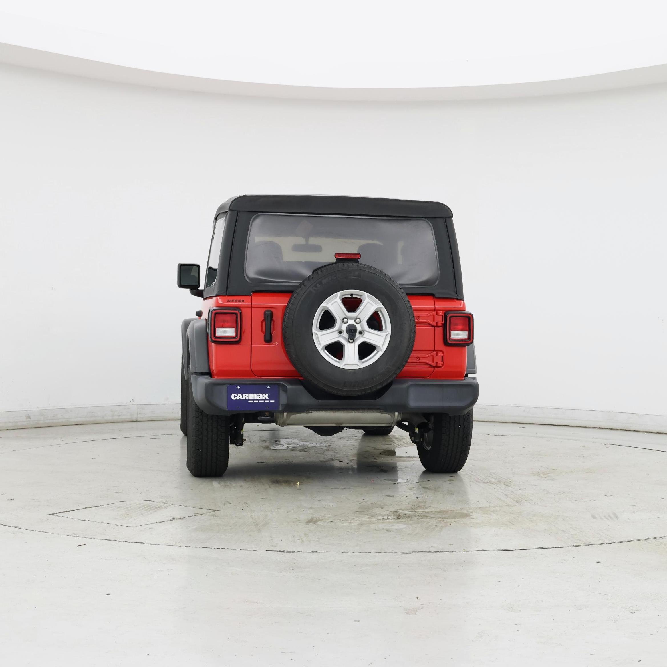 Thumbnail: 2021 Jeep Wrangler - 6