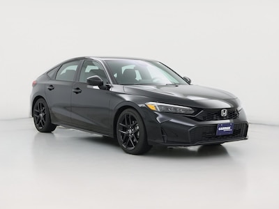 Black 2025 Honda Civic Sport