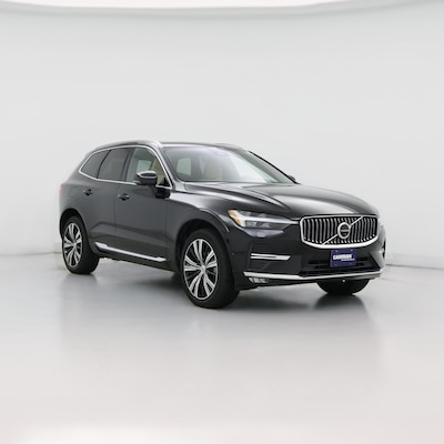 Black 2023 Volvo XC60 B5 Ultimate Bright Theme