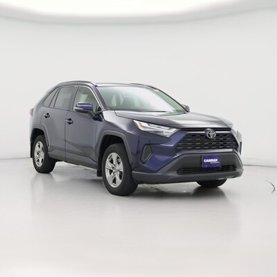 Blue 2023 Toyota RAV4 XLE