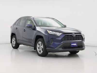 Blue 2023 Toyota RAV4 XLE