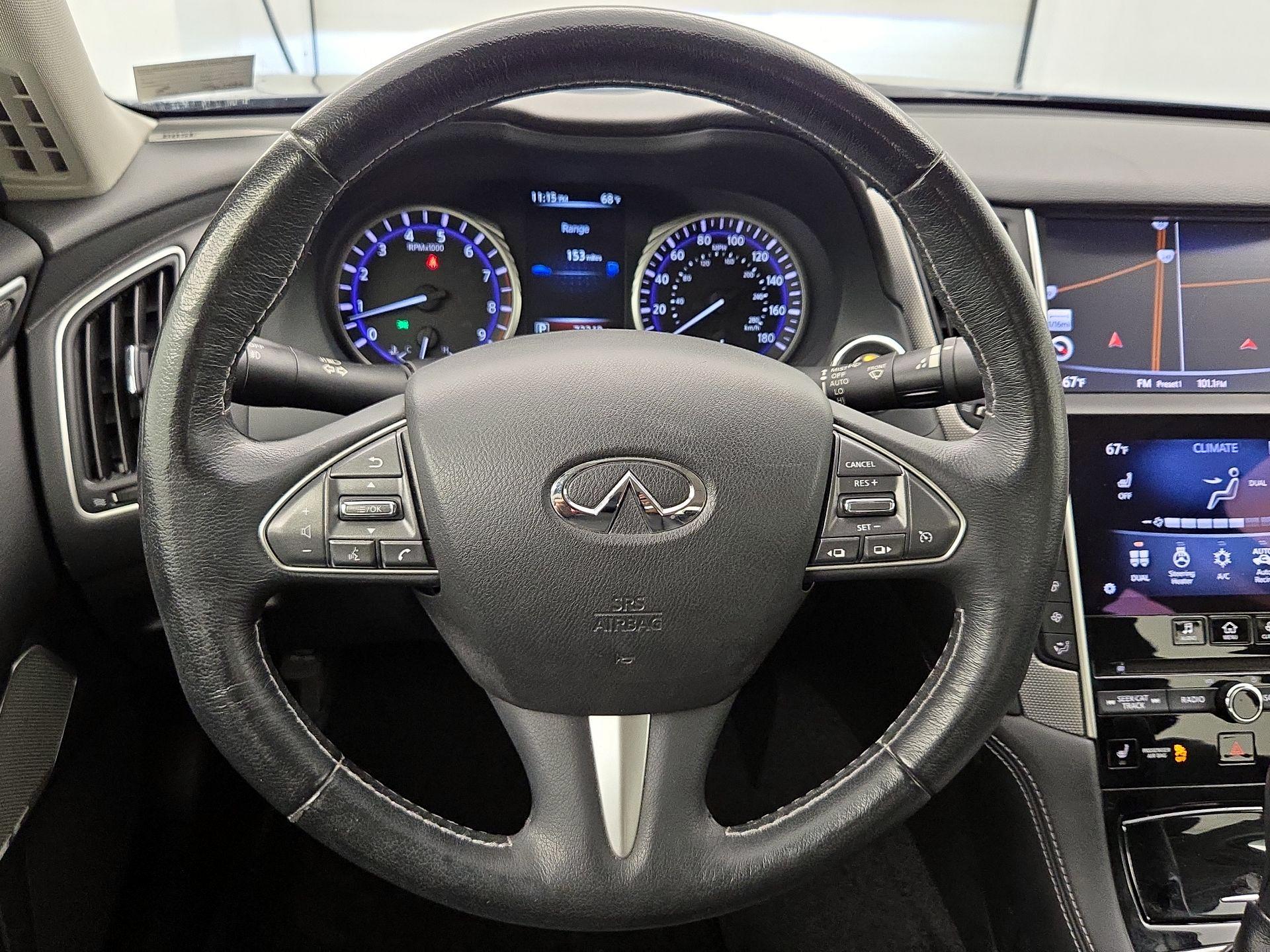 Thumbnail: 2017 INFINITI Q50 - 10