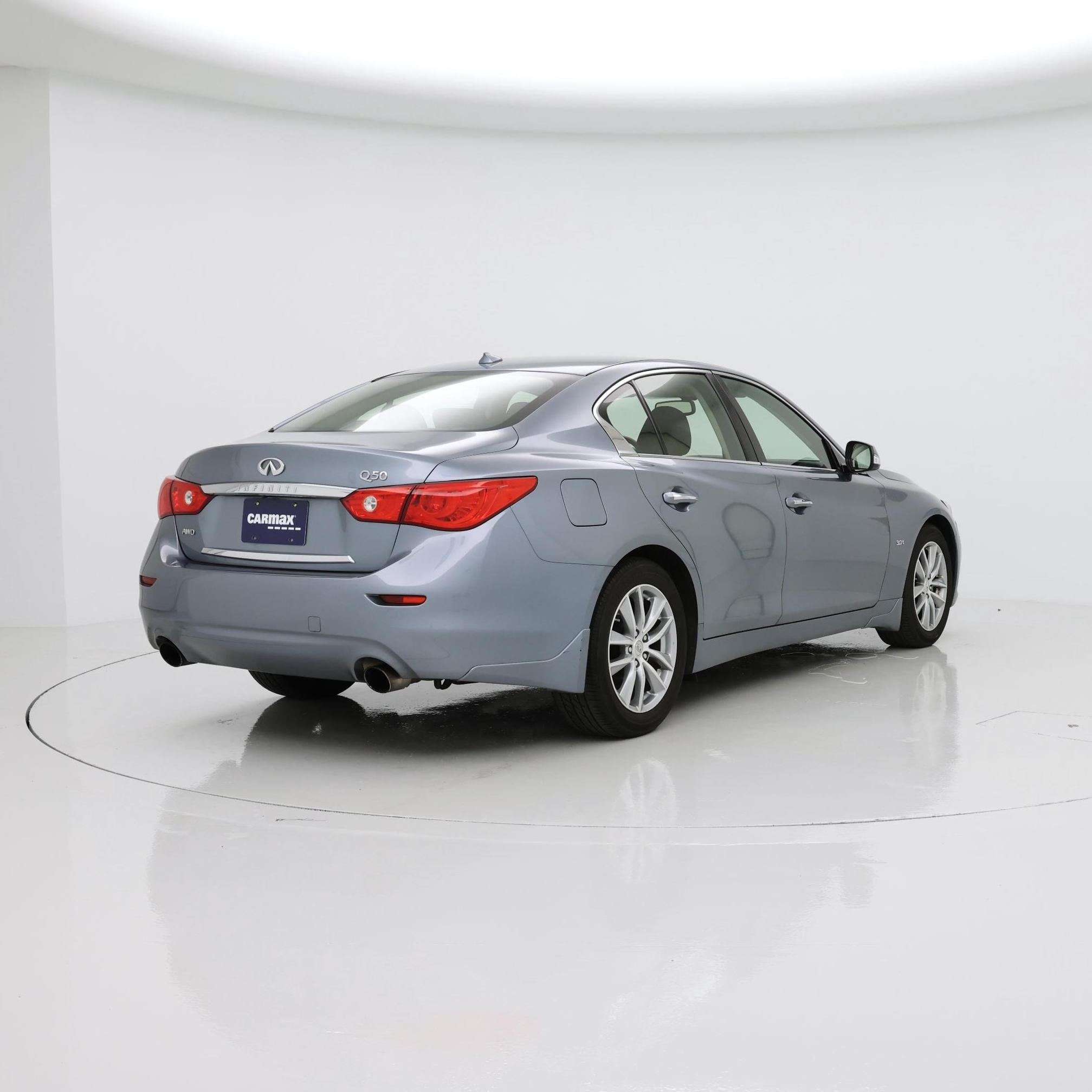 Thumbnail: 2017 INFINITI Q50 - 8