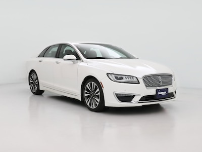 White 2017 Lincoln MKZ Select